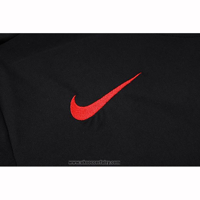 Tracksuit Paris Saint-Germain Short Sleeve 2025-2026 Black - Shorts